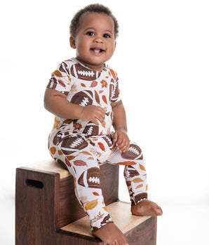 Front Opening Ready Set Romper® in Touchdown