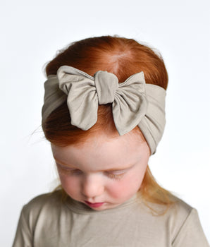 Headwrap in Taupe