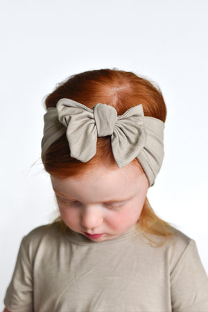 Headwrap in Taupe | Bamboo Viscose