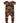 Front Opening Romper in Foxes | Bamboo Viscose