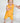 Front Opening Tank Shortie Romper in Mango