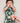 PRE-ORDER | Front Opening Ready Set Romper® Shortie in O.G MINT CHIP