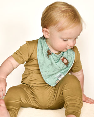 Bib in Otters | Bamboo Viscose