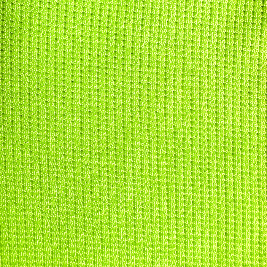 Lovey in Lime | Waffle Bamboo Viscose