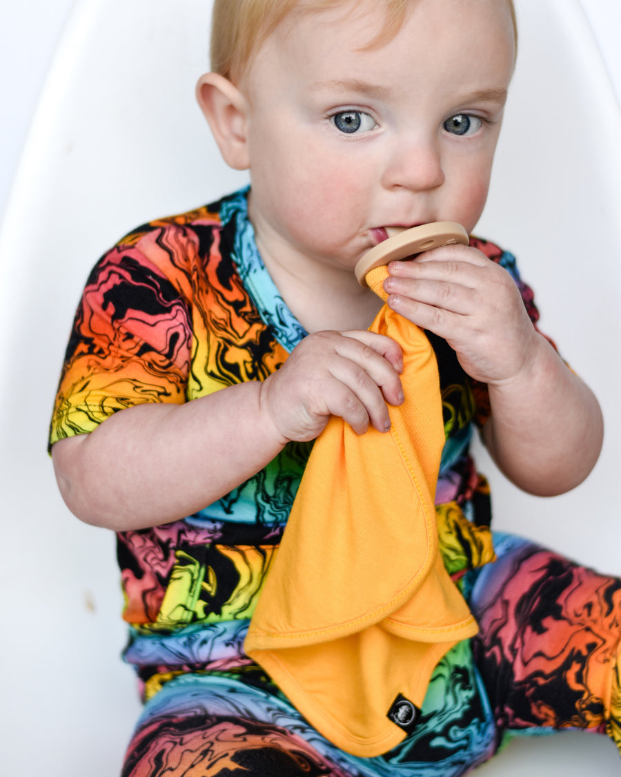 Lovey in Mango | Bamboo Viscose