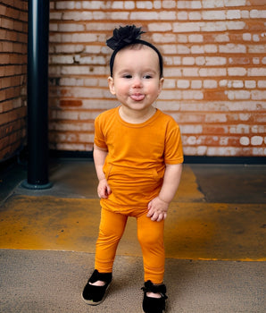 Change-A-Roo™ Front Opening Romper in Honeycomb