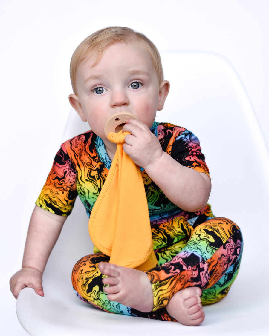 Lovey in Mango | Bamboo Viscose