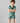 2 pc Bamboo Loungewear Set in O.G MINT CHIP