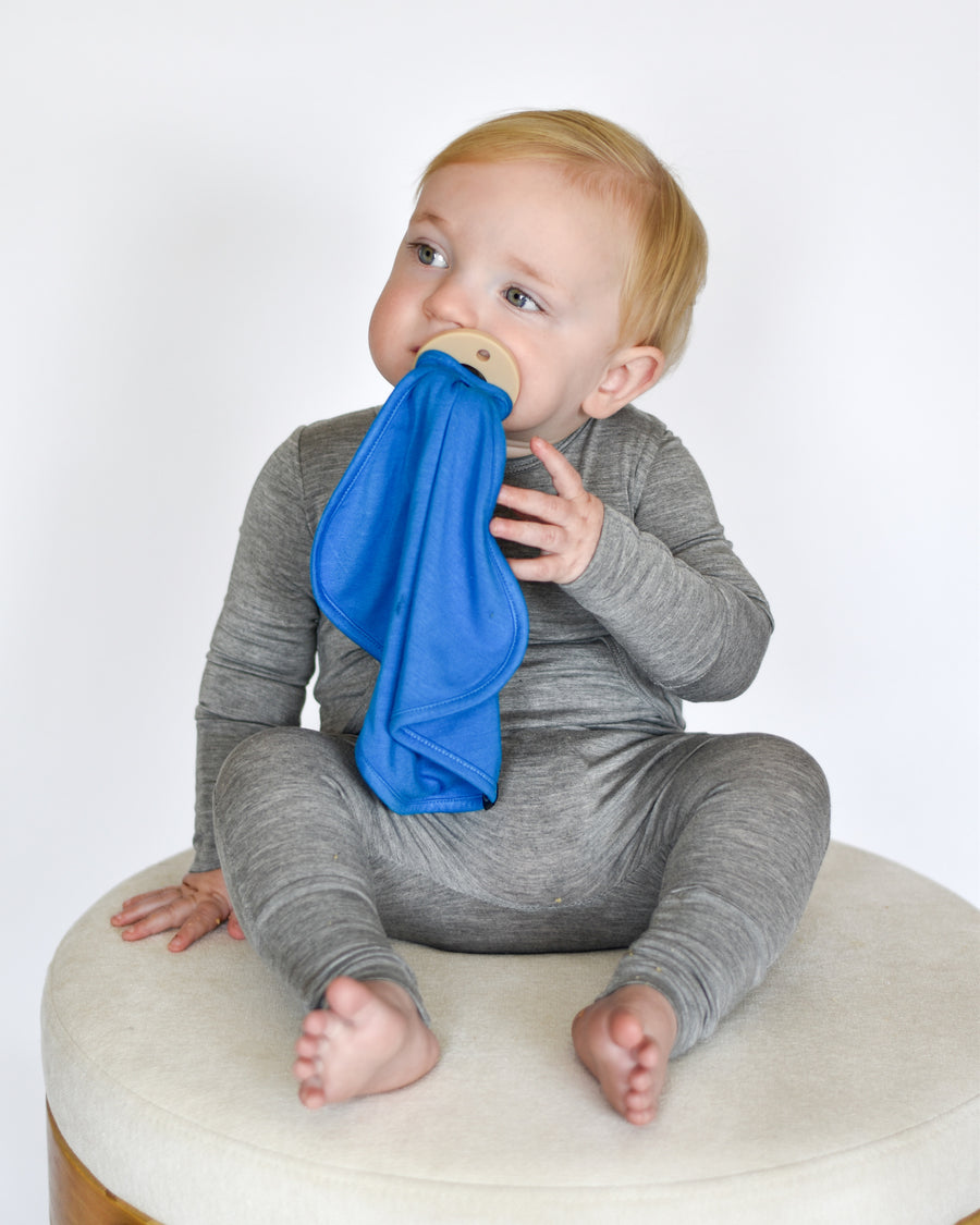 Lovey in Azure | Bamboo Viscose
