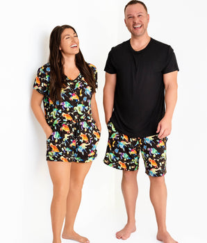 FINAL SALE Women’s 2 pc Casual Deluxe Loungewear Set in Turtley Awesome