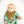 Bib in Khaki | Bamboo Viscose