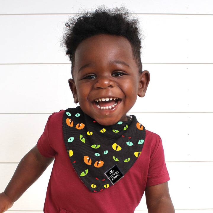 Bib in Eye Spy | Bamboo Viscose