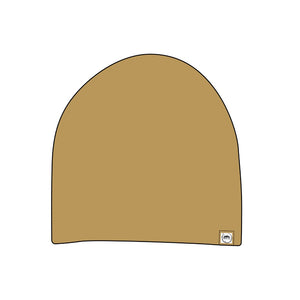 Beanie in Khaki | Bamboo Viscose