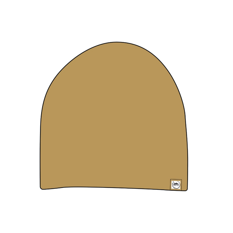 Beanie in Khaki | Bamboo Viscose