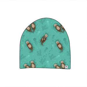 Beanie in Otters | Bamboo Viscose
