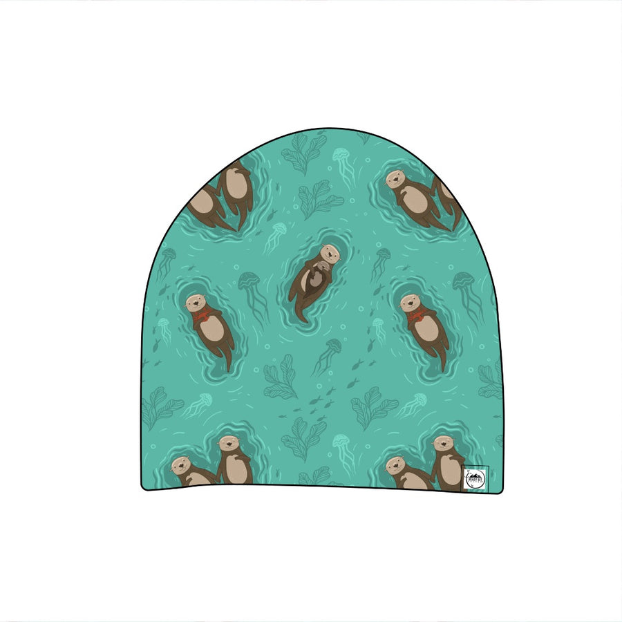 Beanie in Otters | Bamboo Viscose