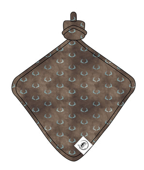 Lovey in Antlers | Bamboo Viscose