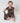 Front Opening Shortie Romper in Antlers