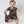 Front Opening Shortie Romper in Antlers | Bamboo Viscose