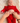 Reversible Opening Ready Set Romper® Twirl in RIBBED SCARLET RED