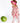 Switch-A-Roo™ Reversible Opening OG Twirl Shortie Romper in Watermelons 2.0