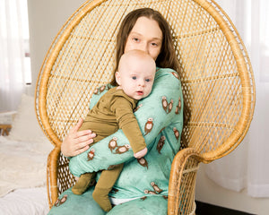 2 pc Loungewear Set in Otters | Women's Bamboo Viscose