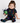 Front Opening Ready Set Romper® hooded ZIP-IT! in Beetle-Mania!