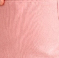 Ribbed Blush