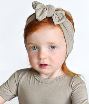 Headwrap in Taupe