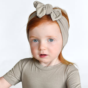 Headwrap in Taupe | Bamboo Viscose