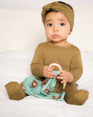 Lovey in Otters | Bamboo Viscose