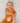 Front Opening Shortie Romper in Yams | Bamboo Viscose