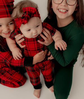 Headwrap in Tartan Plaid