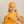 Headwrap in Mango | Bamboo Viscose