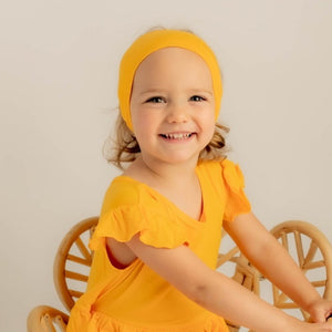 Headwrap in Mango | Bamboo Viscose