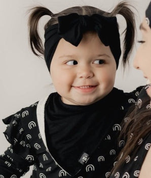 Bib in Jet Black