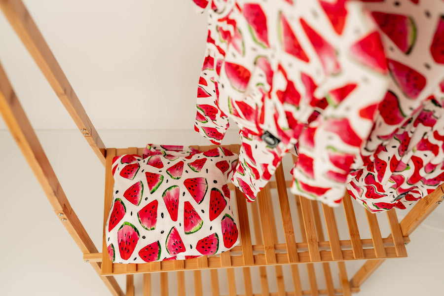 Blanket in OG Watermelons 2.0| Bamboo Viscose
