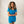 Women’s 2 pc Loungewear Set in Azure | Bamboo Viscose