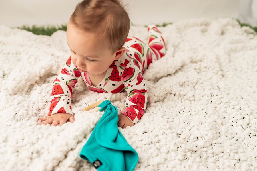 Lovey in Jade | Bamboo Viscose