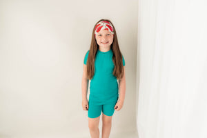 2 pc Loungewear Set in Jade | Bamboo Viscose