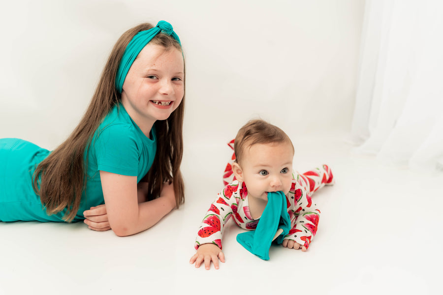 Lovey in Jade | Bamboo Viscose