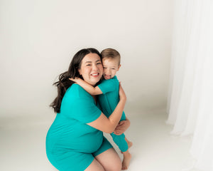 Women’s One-Piece Lounger in Jade | Bamboo Viscose
