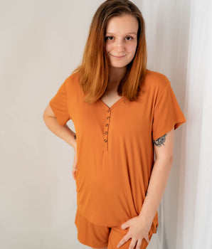 Women’s 2 pc Loungewear Set in Yams