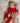 Front Opening Romper in Pomegranate