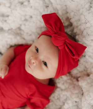 Headwrap in Pomegranate