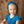 Headwrap in Azure | Bamboo Viscose