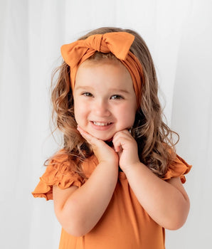 Headwrap in Yams | Bamboo Viscose