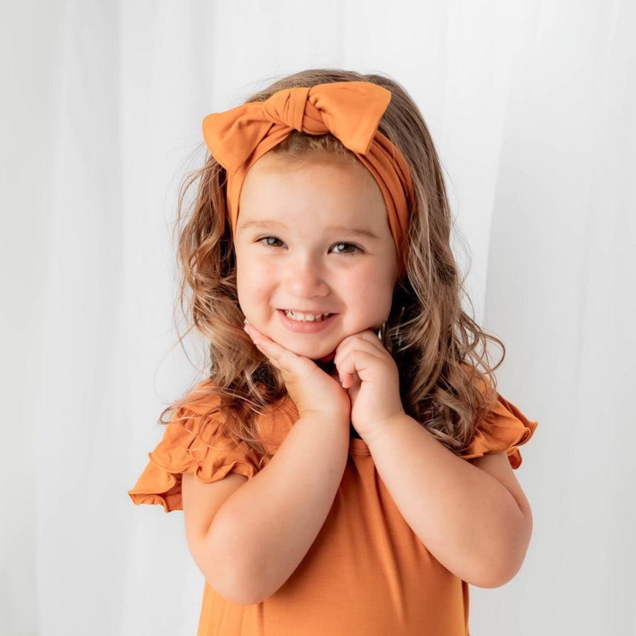 Headwrap in Yams | Bamboo Viscose