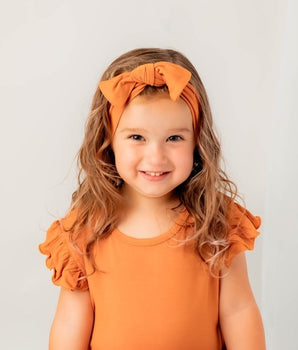 Headwrap in Yams | Bamboo Viscose