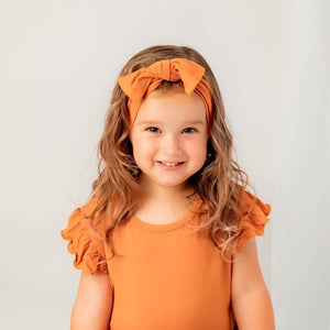 Headwrap in Yams | Bamboo Viscose